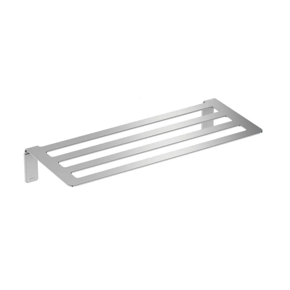 cosmic-line-handtuchhalter-50-cm-chrom-edelstahl-klebend image 1