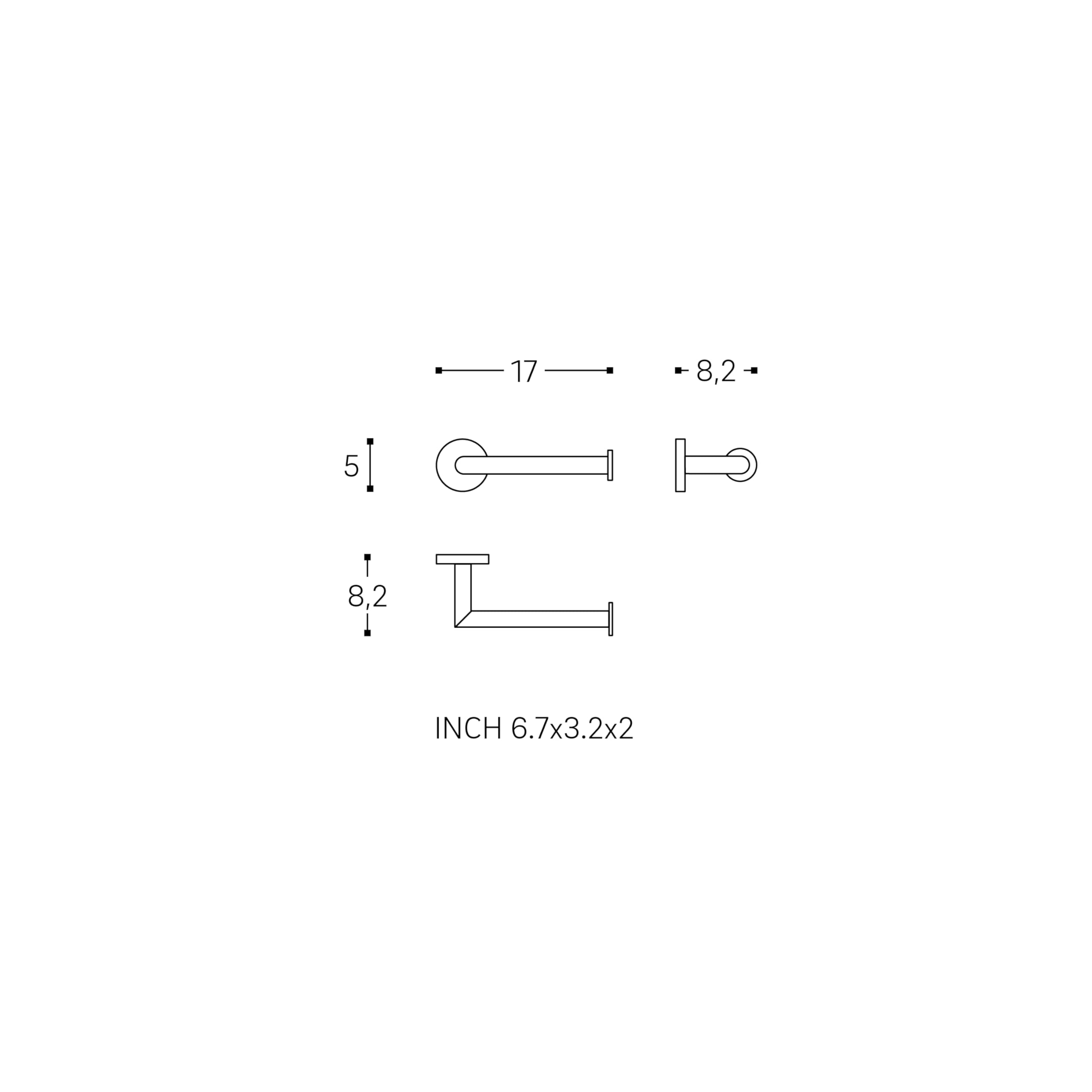 cosmic-start-toilettenpapierhalter-chrom-metall image 6