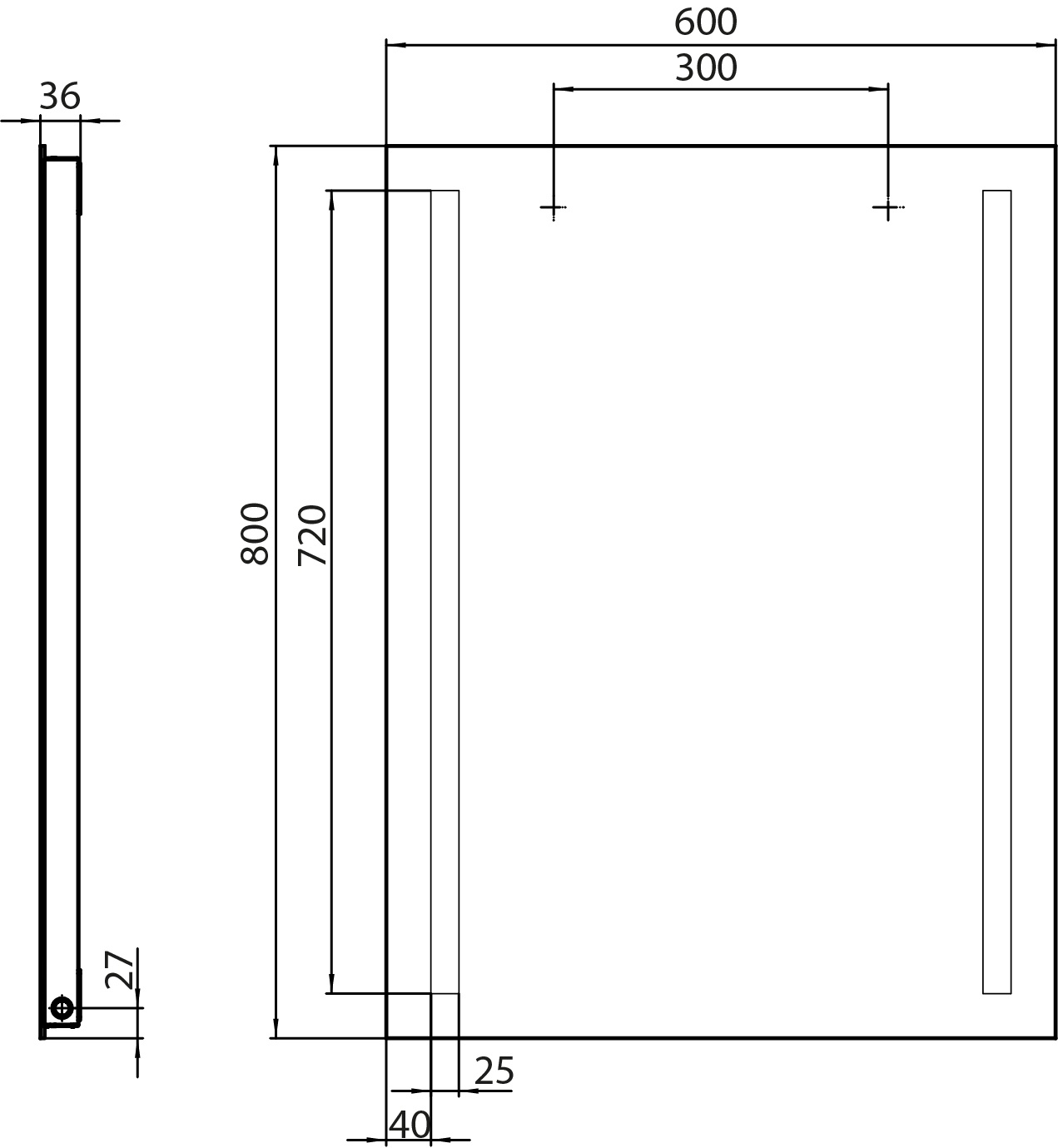 frasco-aledo-pro-led-lichtspiegel-60-cm-sensorschalter-streifen image 4