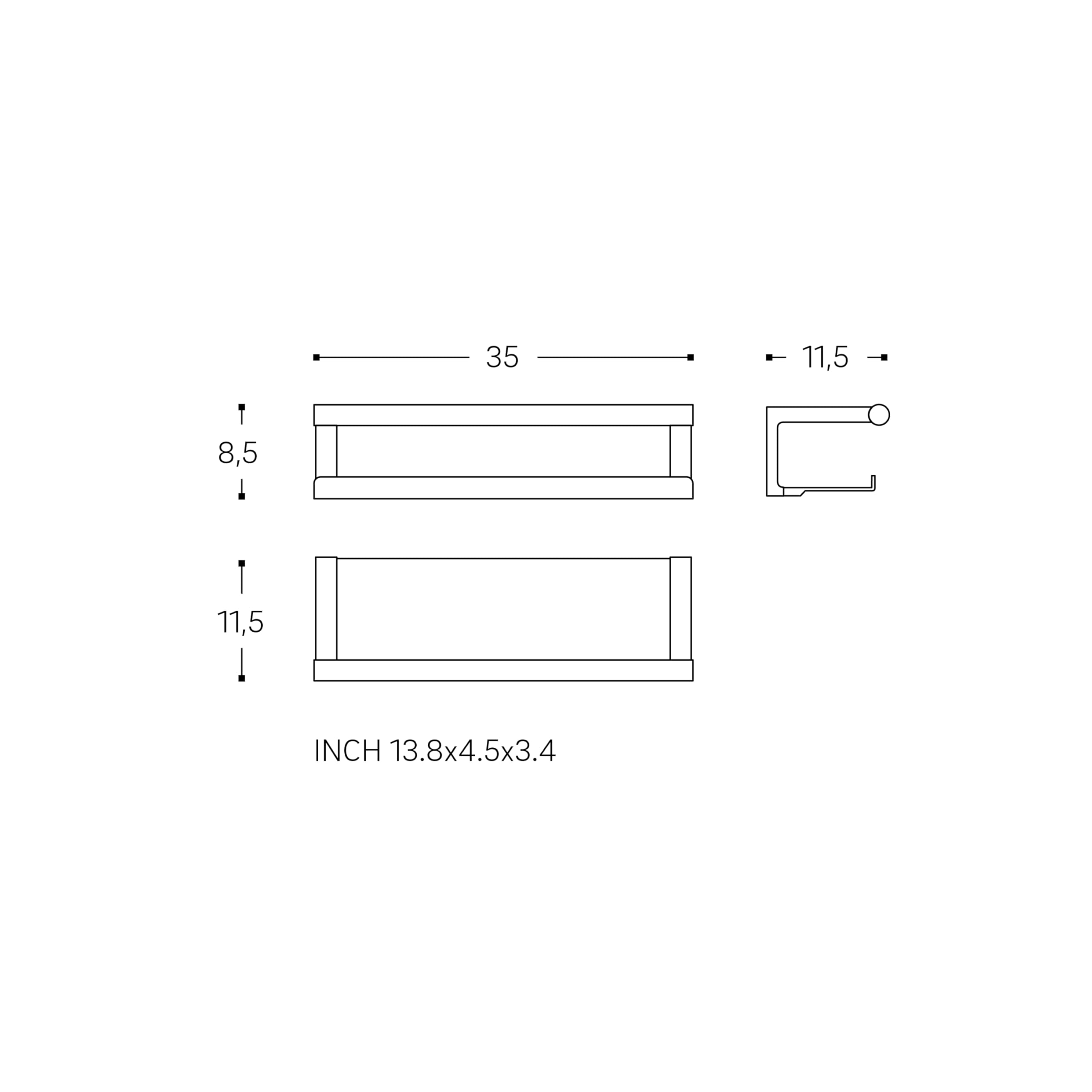 cosmic-architect-s-seifenschale-schwarz-matt-metall image 3