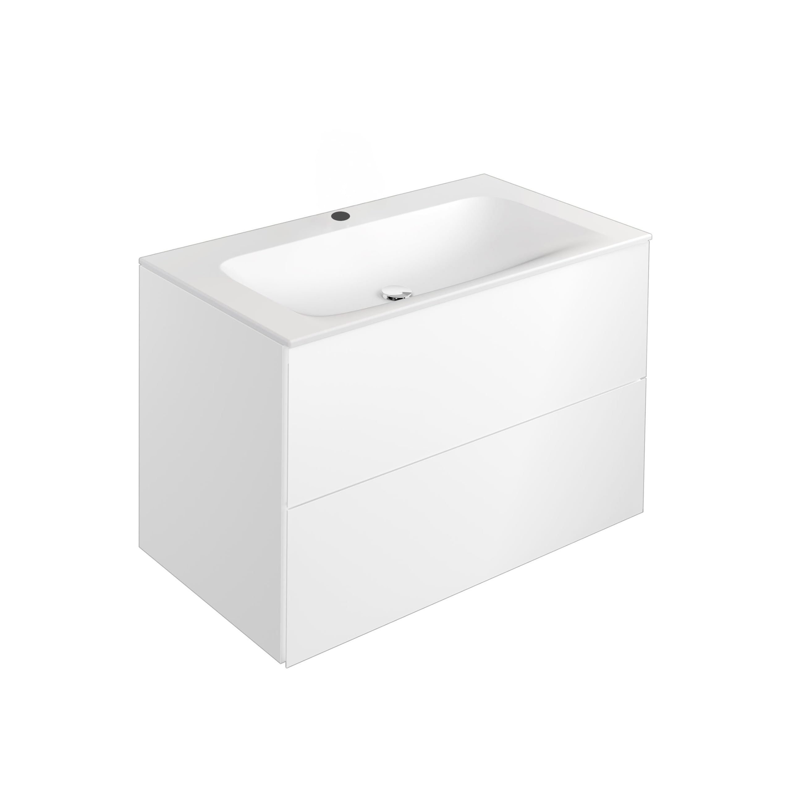 keuco-orchidee-badm-belset-100-cm-waschtisch-wei-gl-nzend image 1