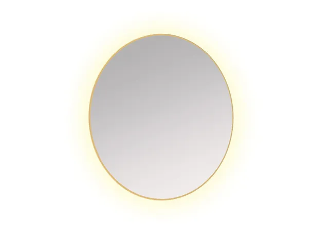 cosmic-wish-led-spiegel-gold-matt-80x80-cm image 1