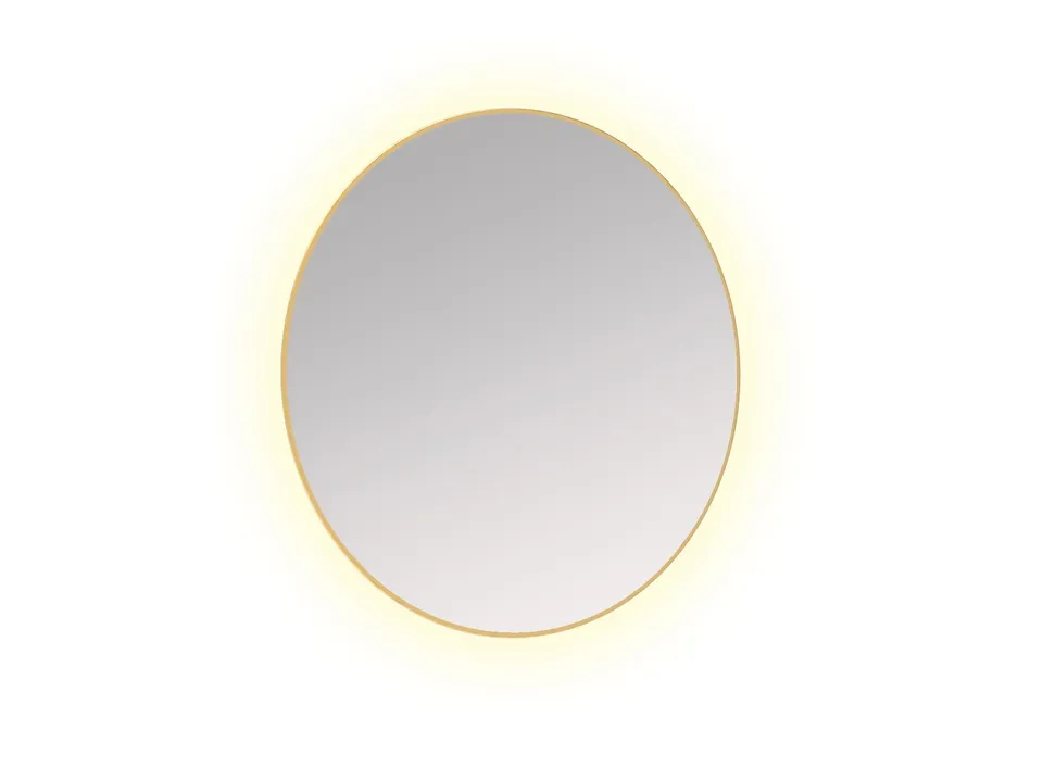 cosmic-wish-led-spiegel-gold-matt-80x80-cm image 1
