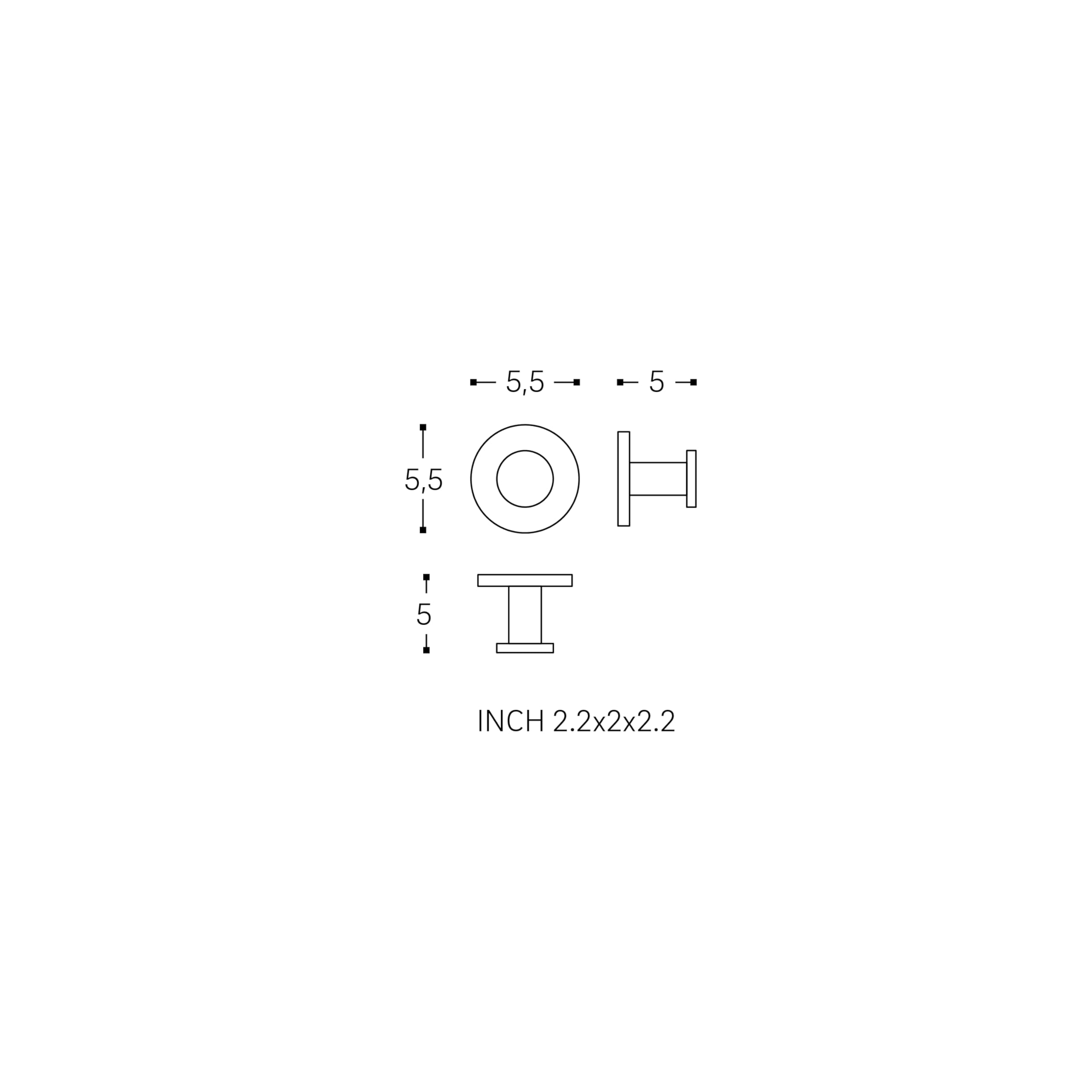 cosmic-project-duo-round-haken-chrom-rund image 6