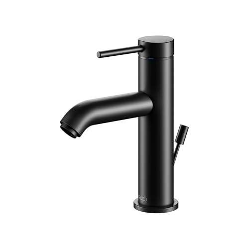 keuco-ixmo-soft-waschtischarmatur-100-schwarz-matt-mit-ablauf image 7