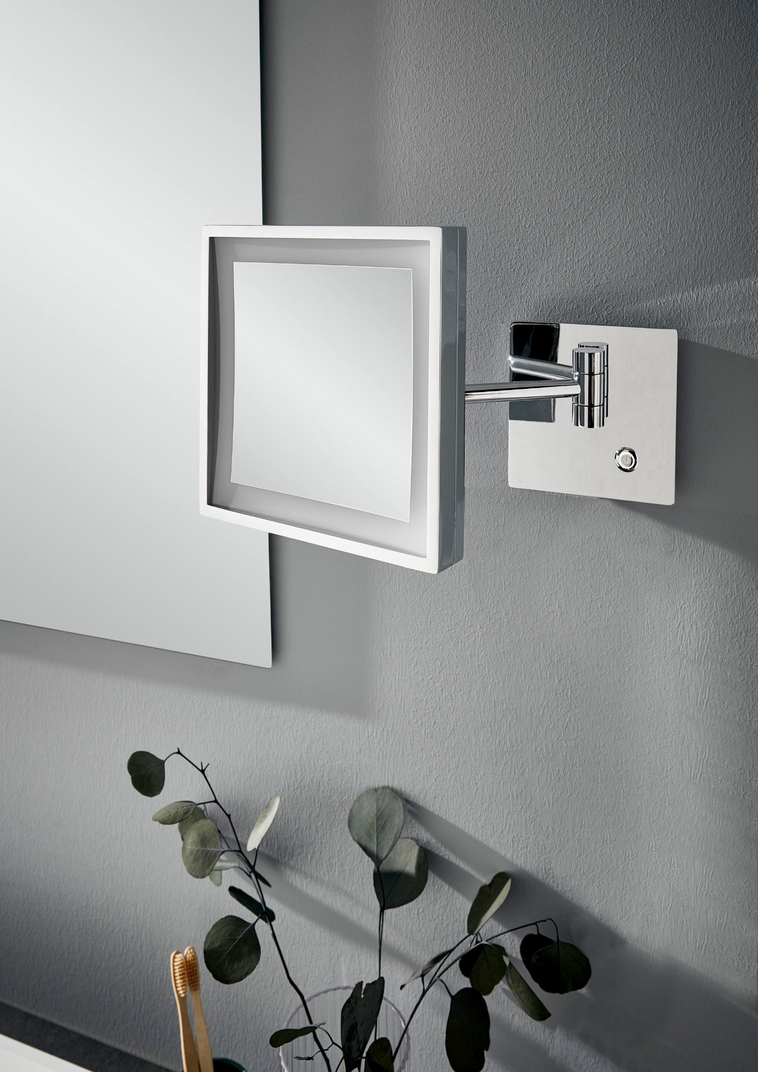 frasco-sential-led-rasier-und-kosmetikspiegel-schwarz image 2