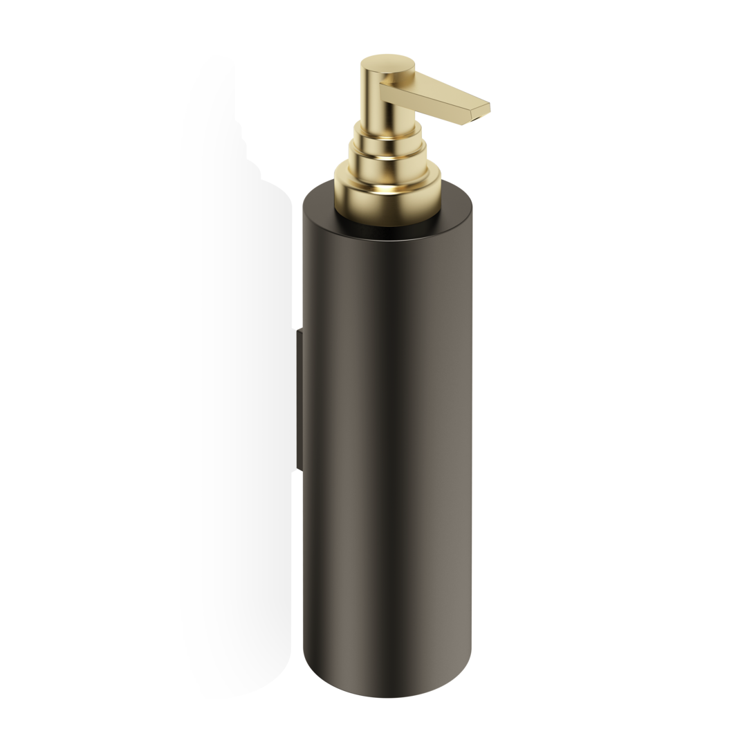 decor-walther-classic-dw-380-n-seifenspender-gold-24-karat image 2