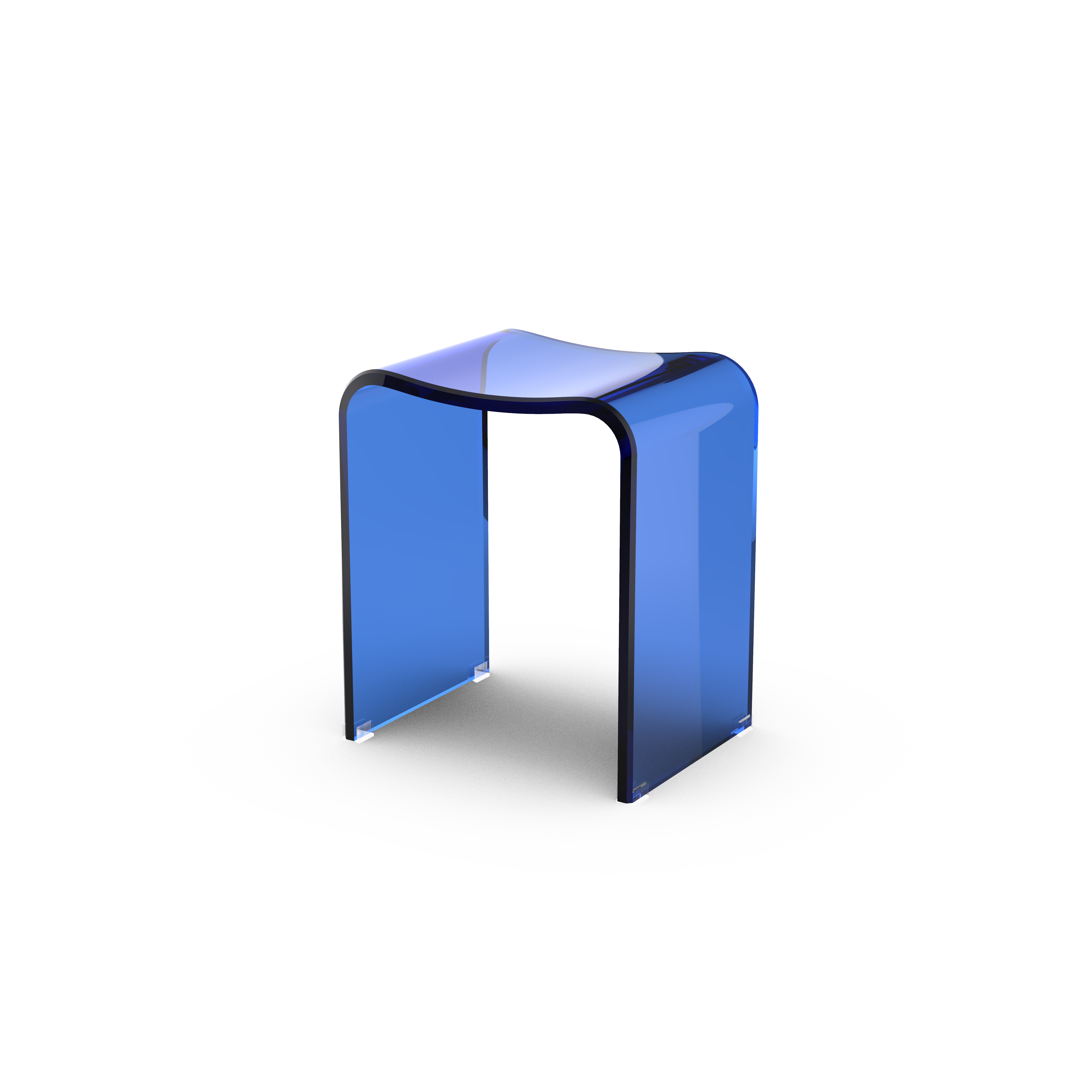 decor-walther-classic-dw-2000-hocker-acryl-transparent image 3