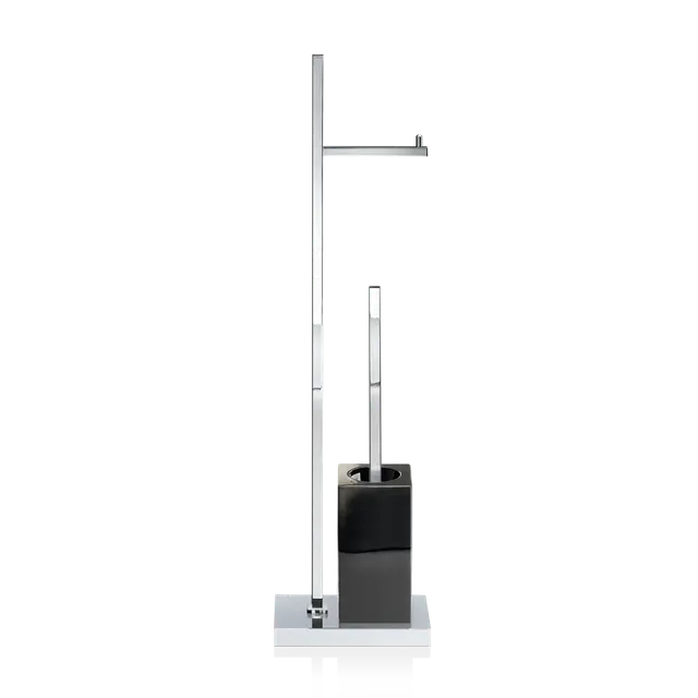 decor-walther-classic-dw-6710-wc-b-rstengarnitur-chrom-wei image 1