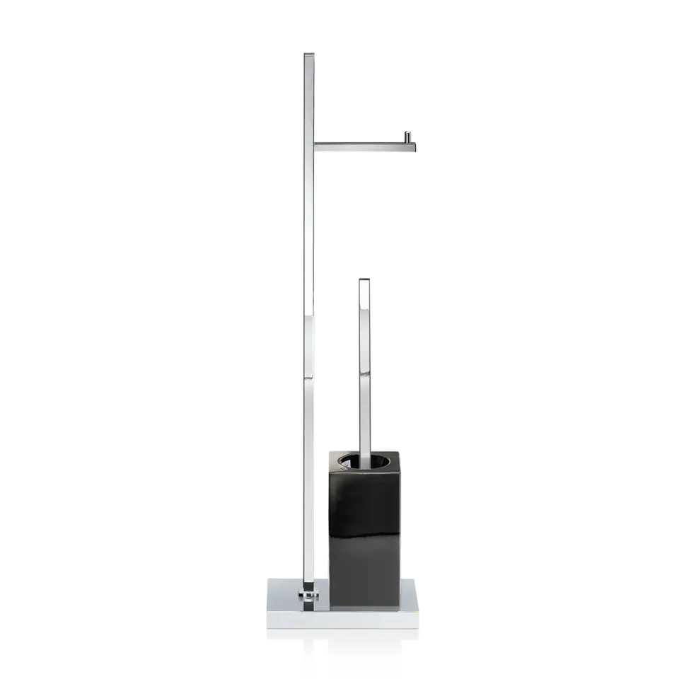 decor-walther-classic-dw-6710-wc-b-rstengarnitur-chrom-wei image 1