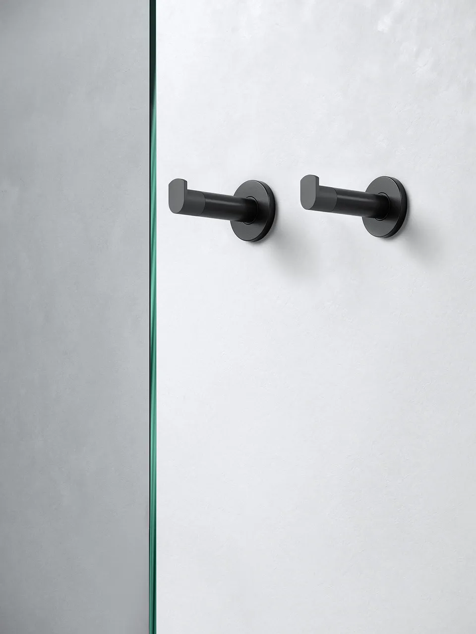 keuco-plan-handtuchhaken-2-st-ck-schwarz-matt-metall image 1