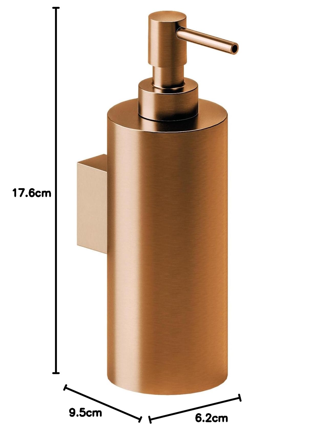 cosmic-architect-s-wandseifenspender-240ml-kupfer-geb-rstet image 4