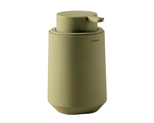 cosmic-saona-seifenspender-350-ml-olive-stand-harz image 7