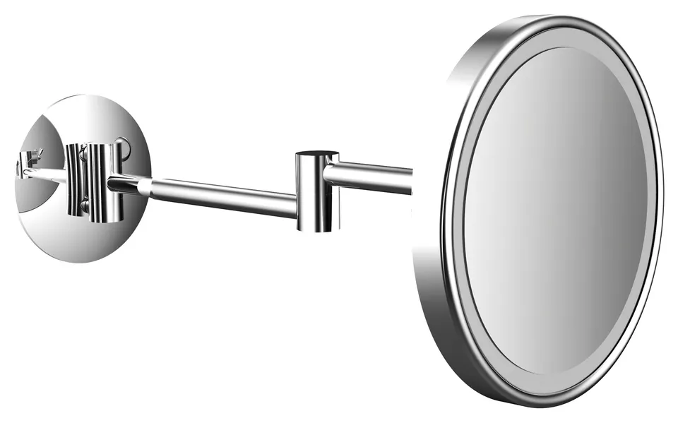 frasco-sential-led-wandspiegel-rund-203mm-2-armig-3-fach image 1