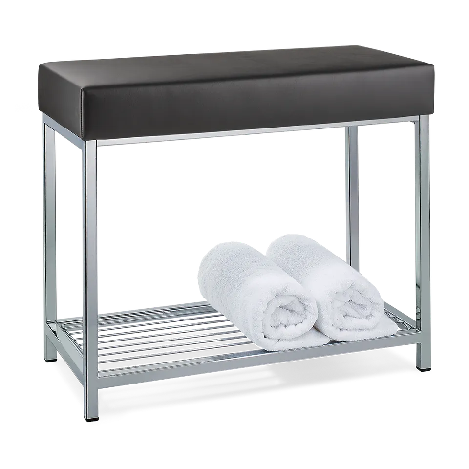 decor-walther-classic-dw-77-sitzbank-chrom-wei image 1