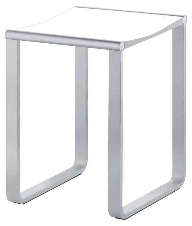 keuco-plan-duschhocker-aluminium-chrom-100kg image 1