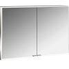 frasco-centric-led-spiegelschrank-100-cm-schwarz-aufputz image 7