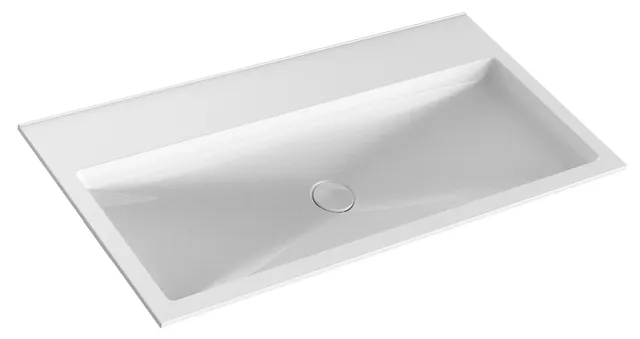 frasco-centric-waschtisch-mineralguss-100-cm-ohne-hahnloch image 1