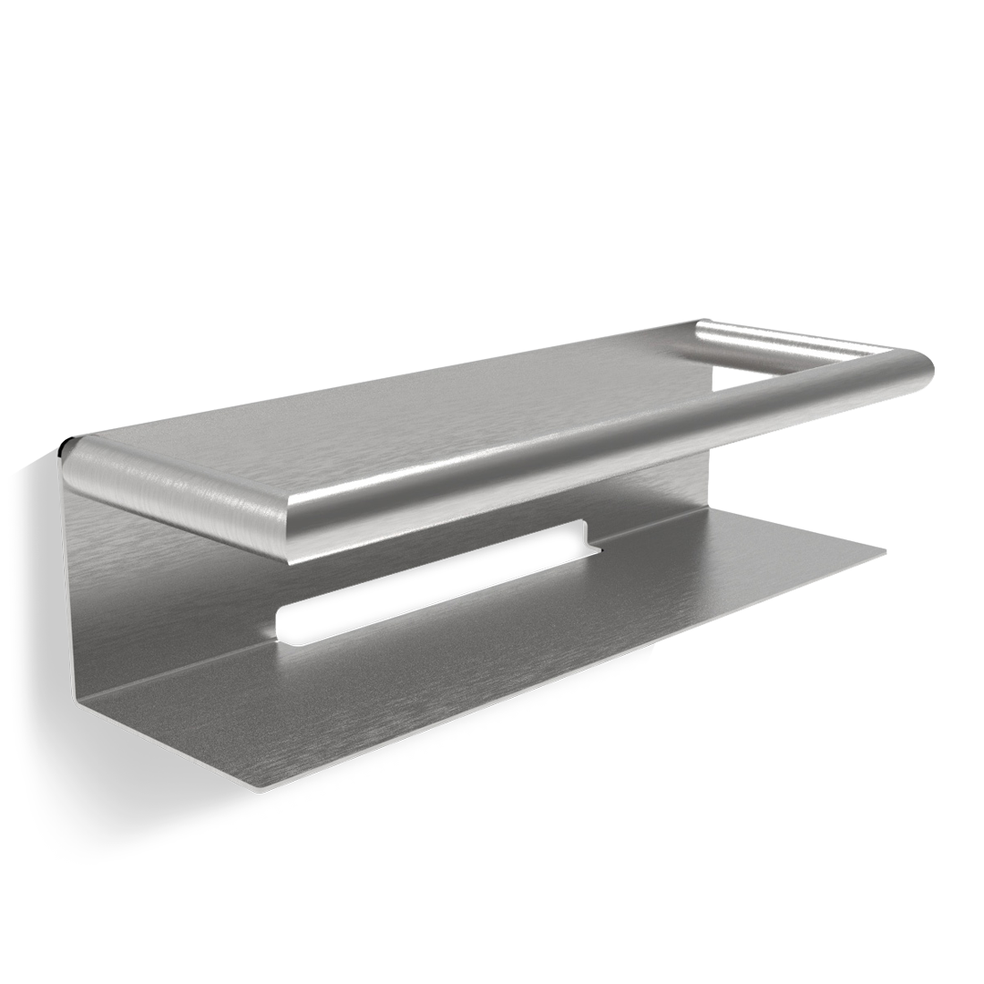 decor-walther-contract-da-30-duschkorb-chrom-wand image 2