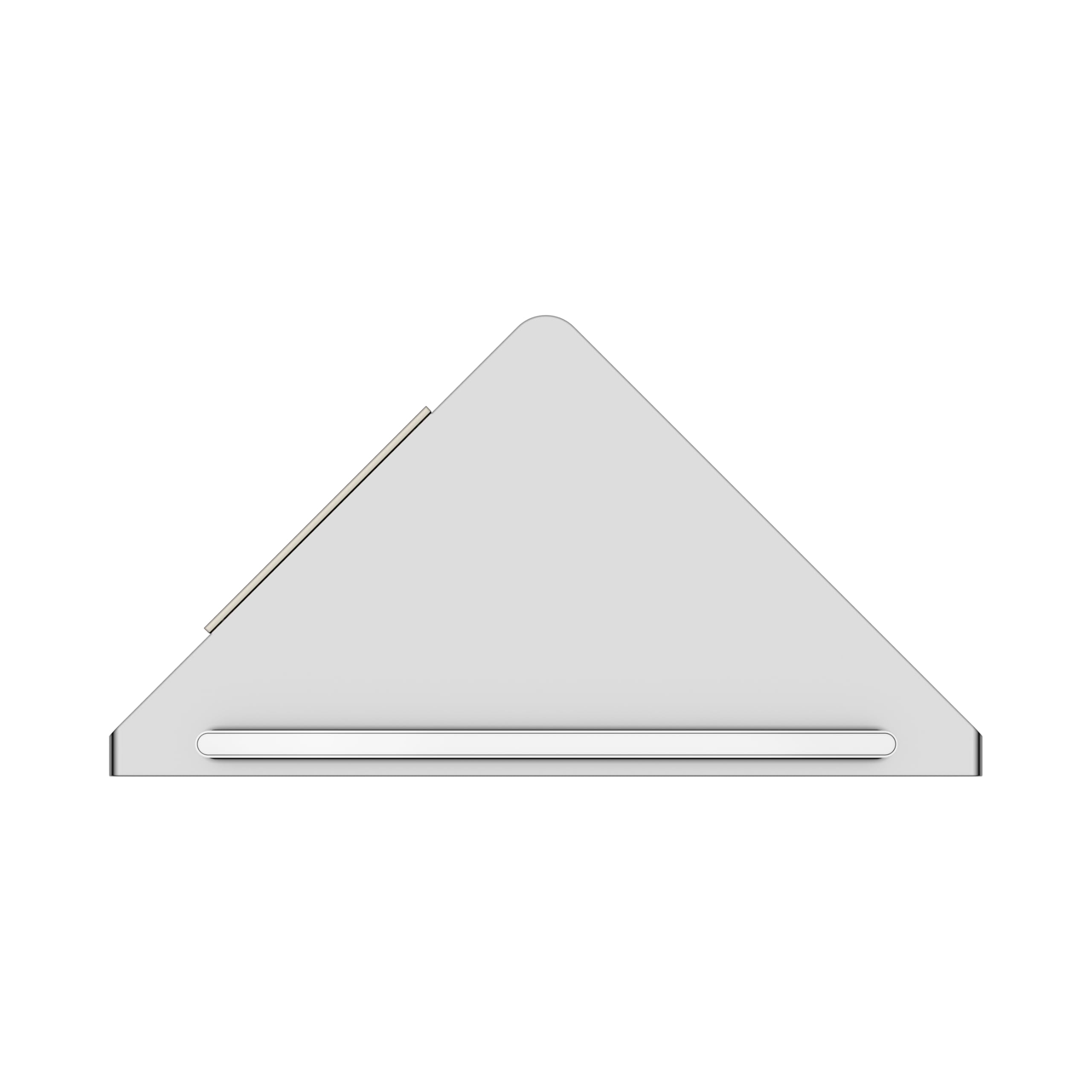 keuco-edition-400-eck-duschablage-silber-mit-abzieher image 5