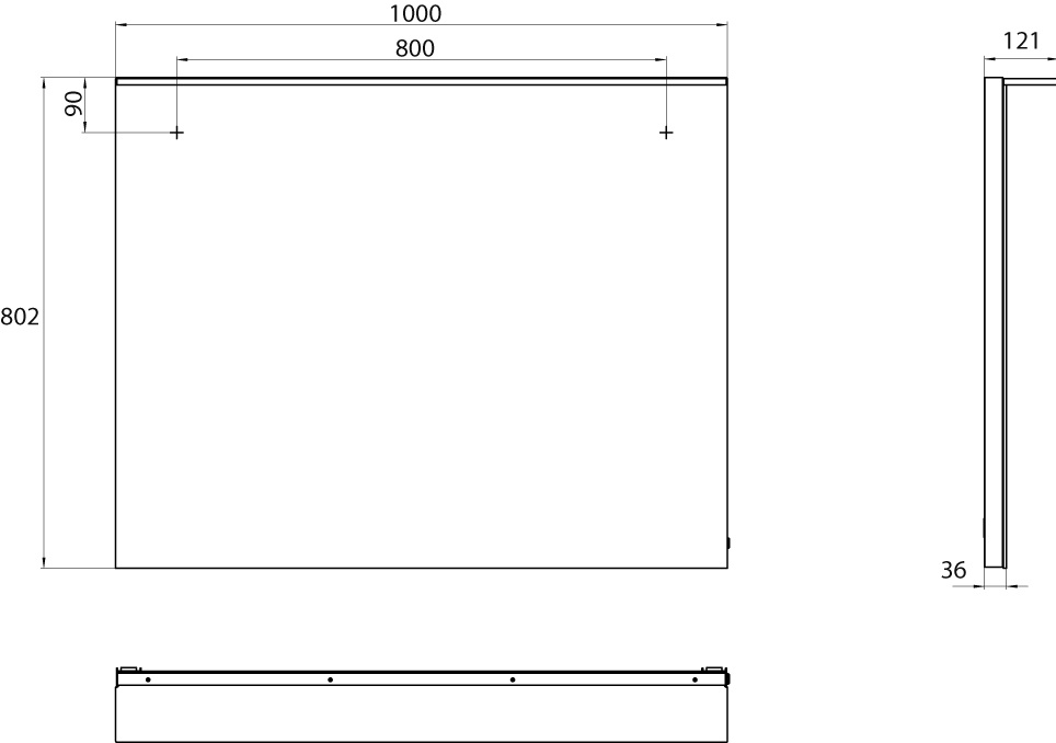 frasco-avela-pro-lichtspiegel-100-cm-heizfolie image 3