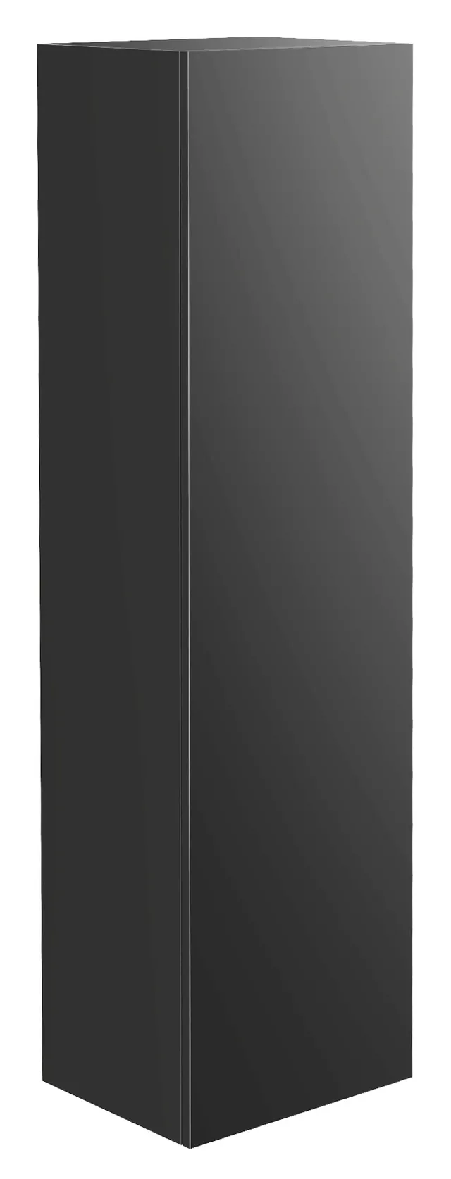 frasco-centric-hochschrank-holzt-r-schwarz-hochglanz-150-cm image 1