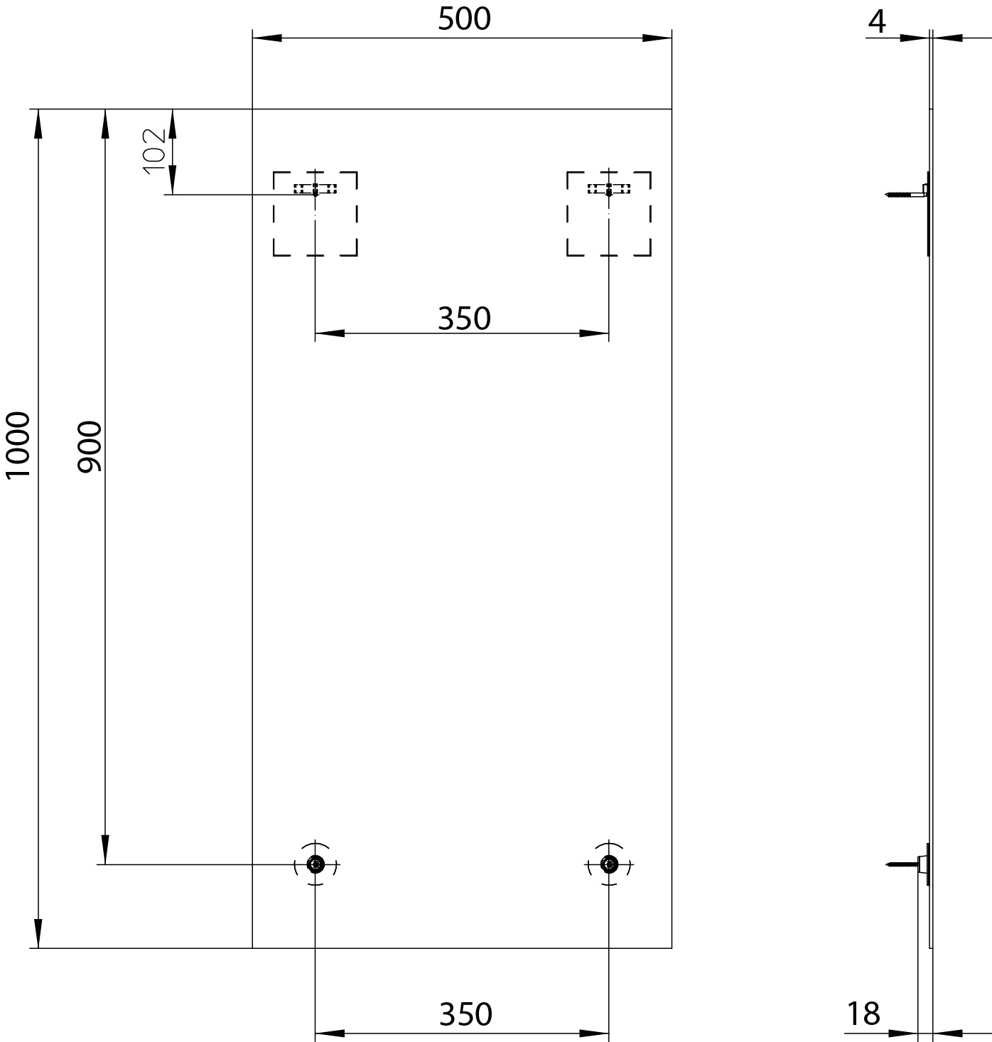 frasco-centric-free-spiegel-50x100-cm-splitterschutz image 3