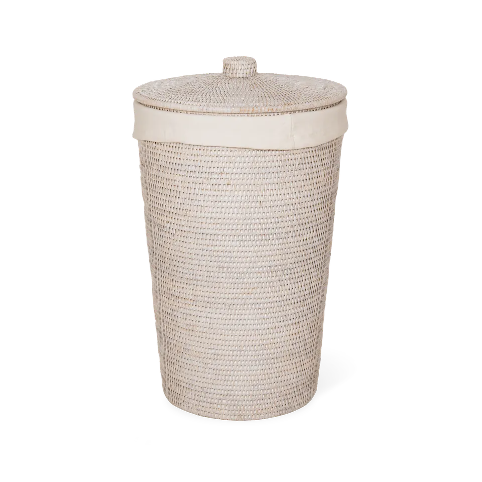 decor-walther-basket-wb-w-schekorb-rattan-hell-mit-deckel image 1