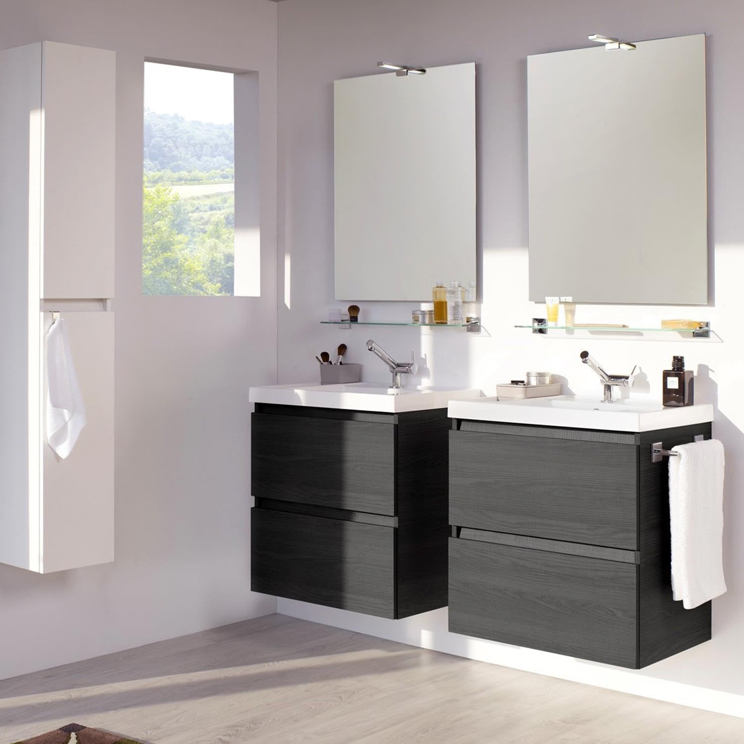 cosmic-bath-spiegel-60x80-cm-wandspiegel-rechteckig image 2
