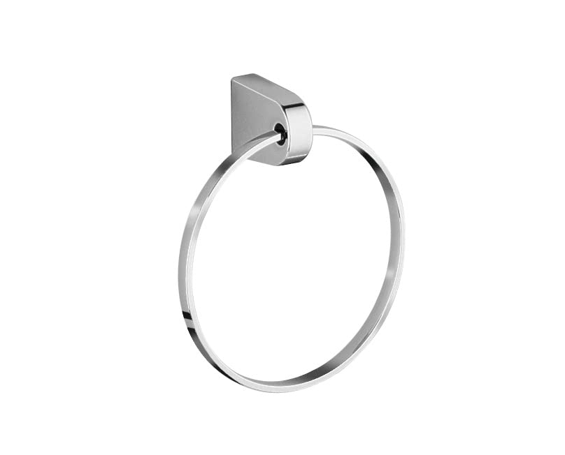 keuco-elegance-handtuchring-chrom-wandmontage image 2