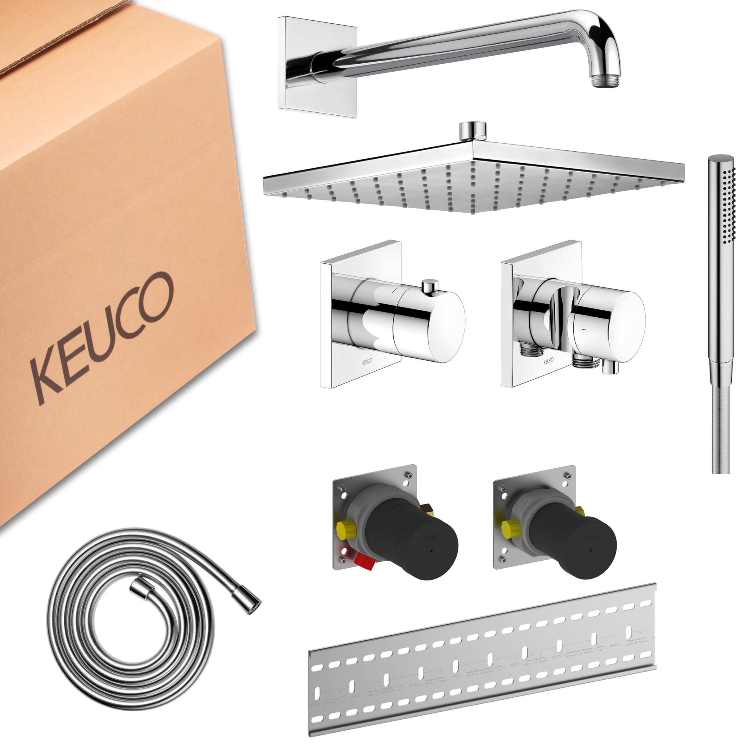 keuco-ixmo-duschsystem-thermostat-eckig-duschset-verchromt image 8