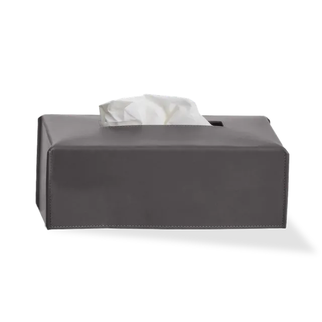 decor-walther-nappa-kb-kleenexbox-schneewei-leder image 1