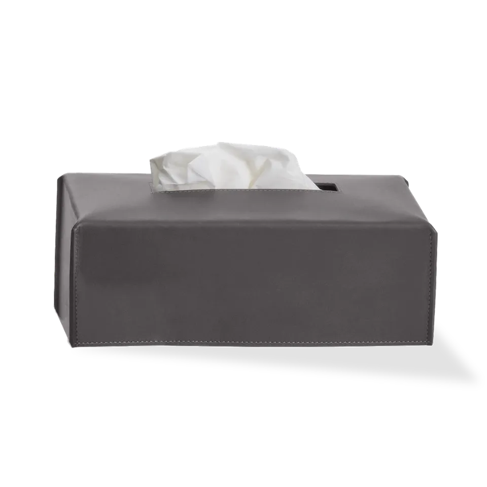 decor-walther-nappa-kb-kleenexbox-schneewei-leder image 1