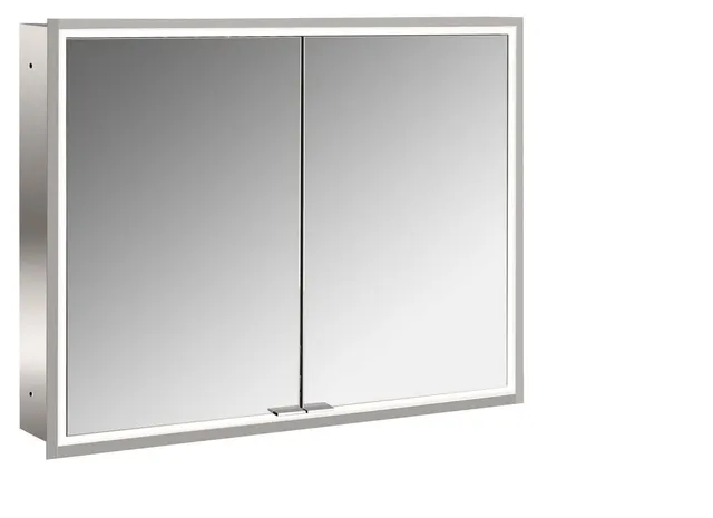 frasco-centric-spiegelschrank-90-cm-aluminium-led-unterputz image 1