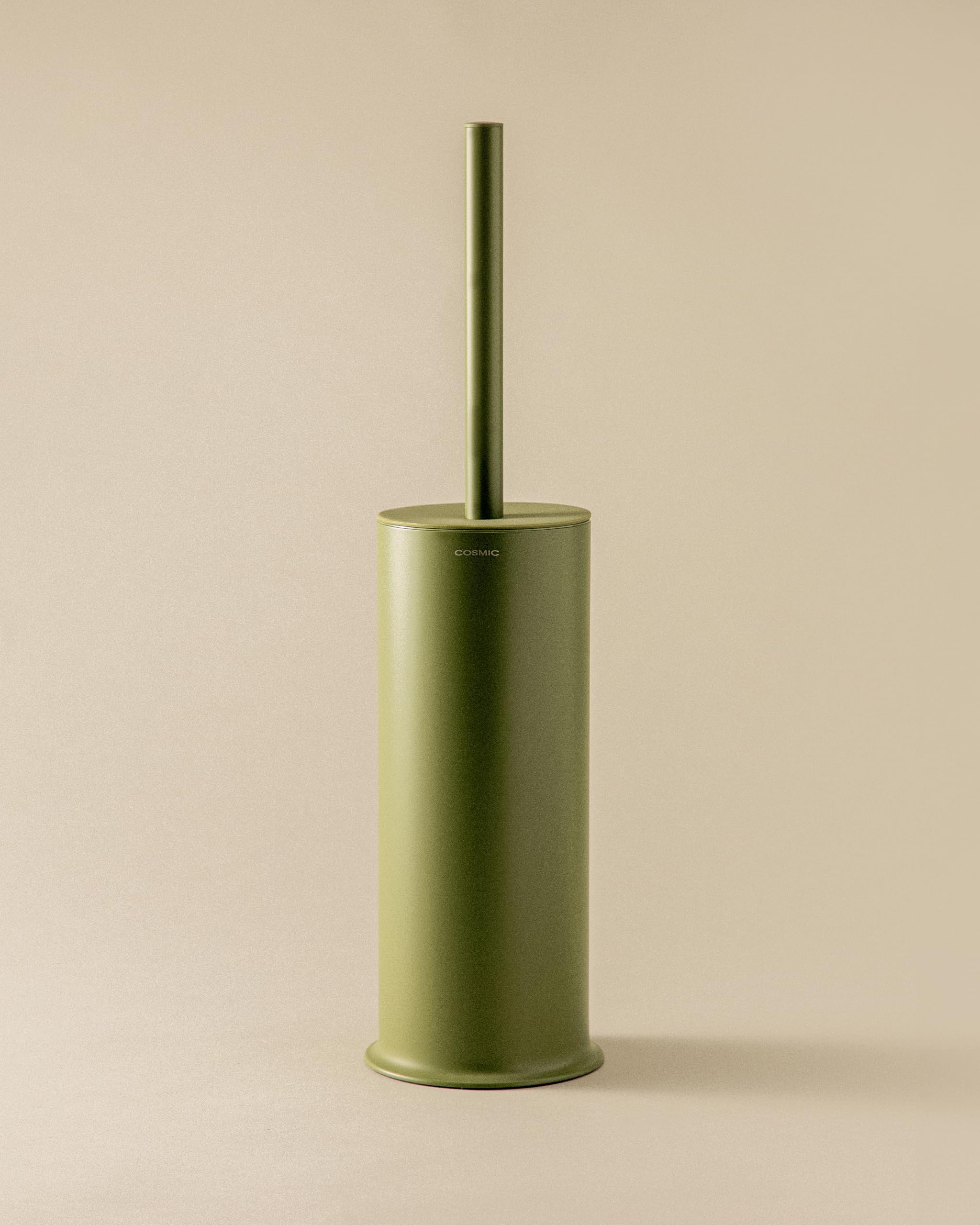cosmic-geyser-toilettenb-rstenhalter-olive-freistehend-edelstahl image 2