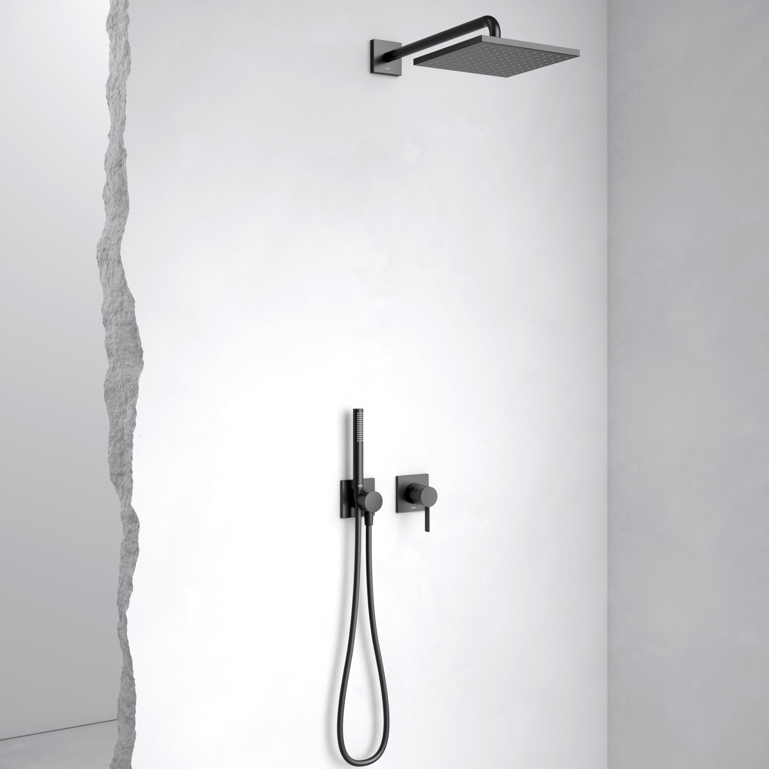 keuco-ixmo-duschsystem-unterputz-schwarz-matt-eckig-hebel image 2