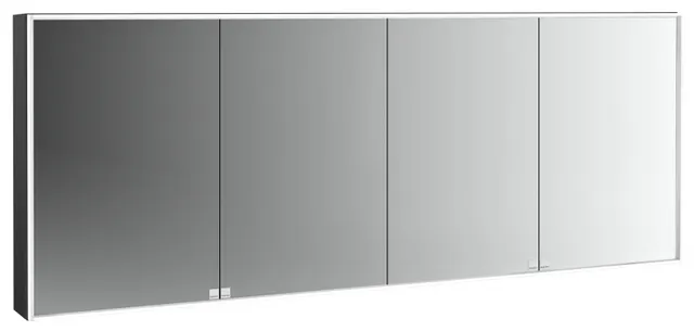 frasco-centric-deep-spiegelschrank-180-cm-schwarz-aufputz image 1