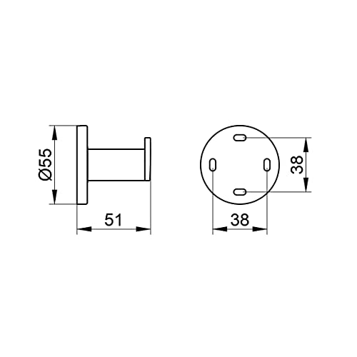 keuco-plan-handtuchhaken-2-st-ck-5-1-cm-chrom image 8