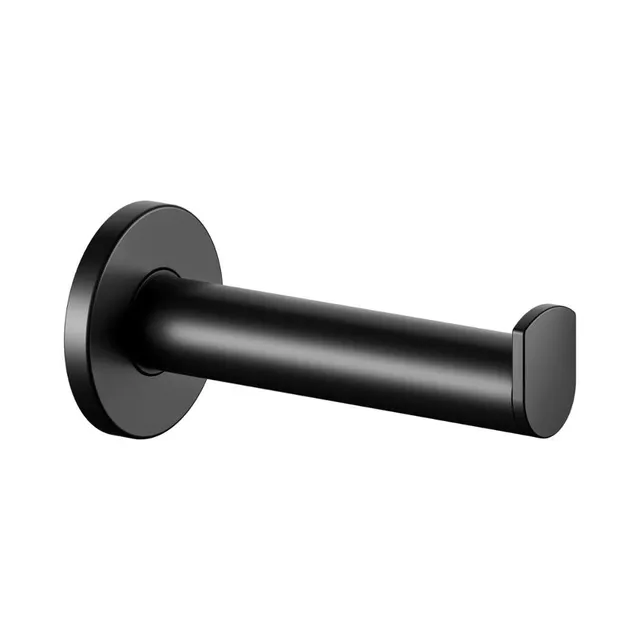 keuco-plan-ersatzrollenhalter-schwarz-matt-metall image 1