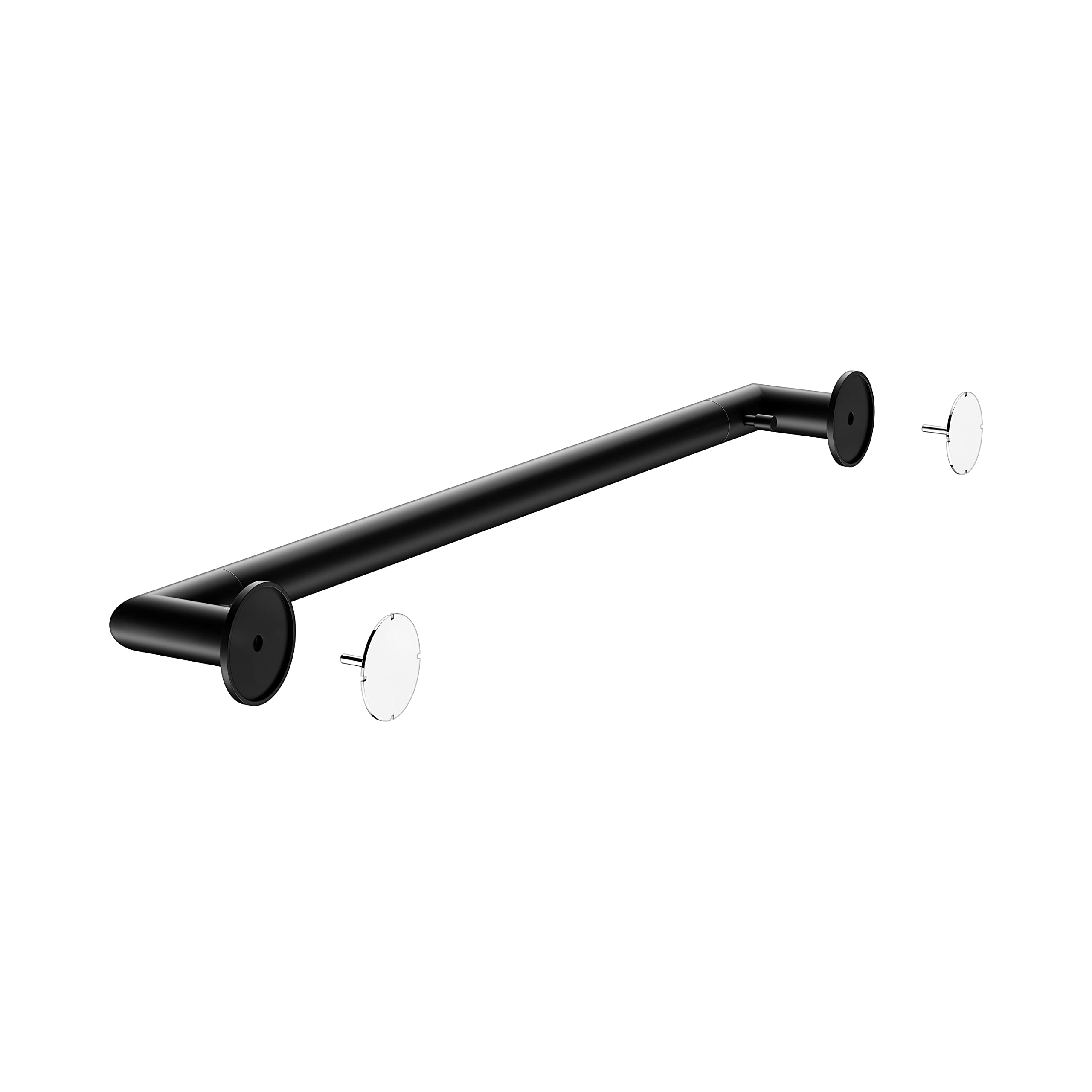 keuco-reva-badetuchhalter-60-cm-schwarz-matt-mit-haken image 8