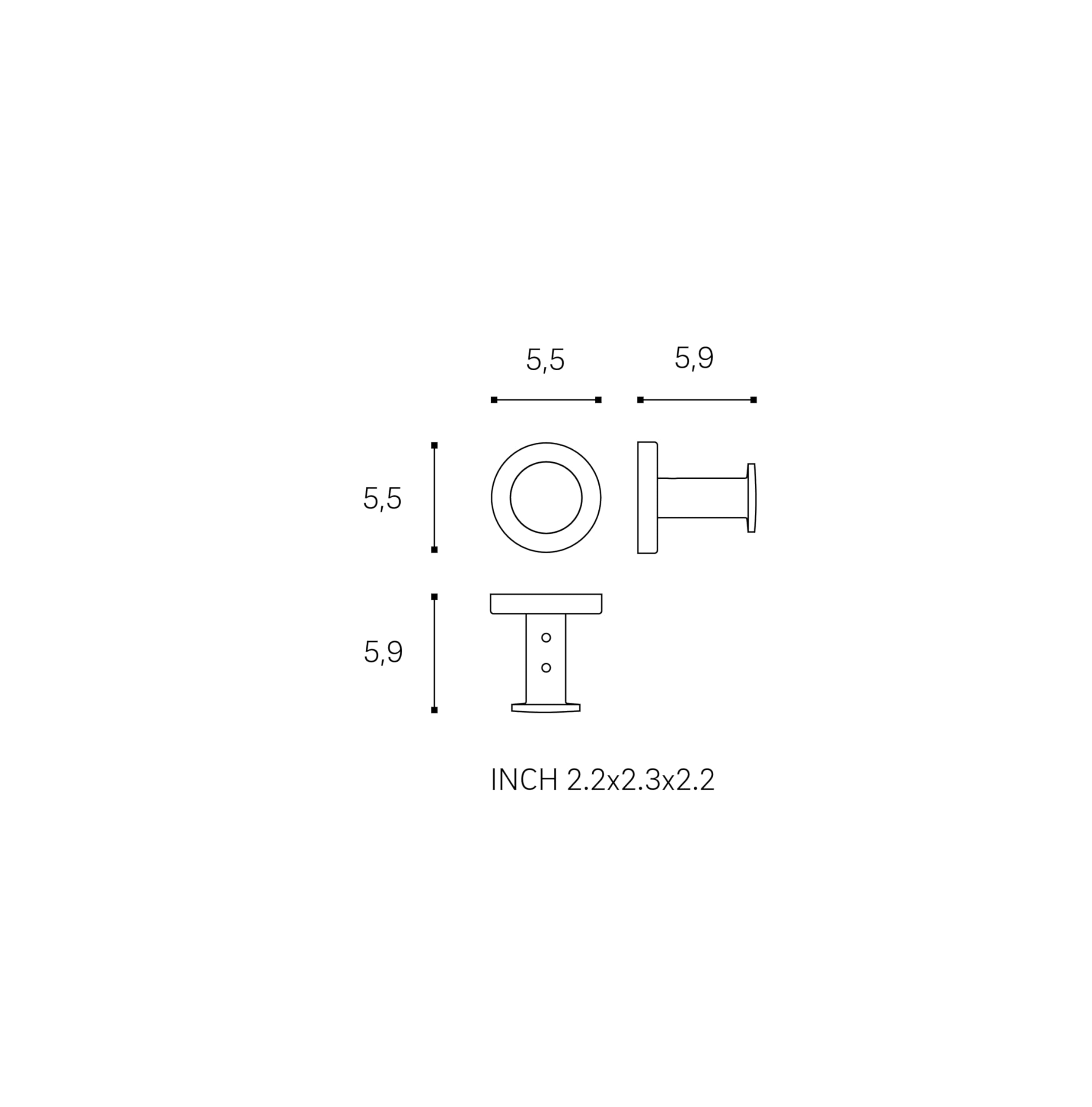 cosmic-architect-s-handtuchhaken-schwarz-geb-rstet-metall image 7