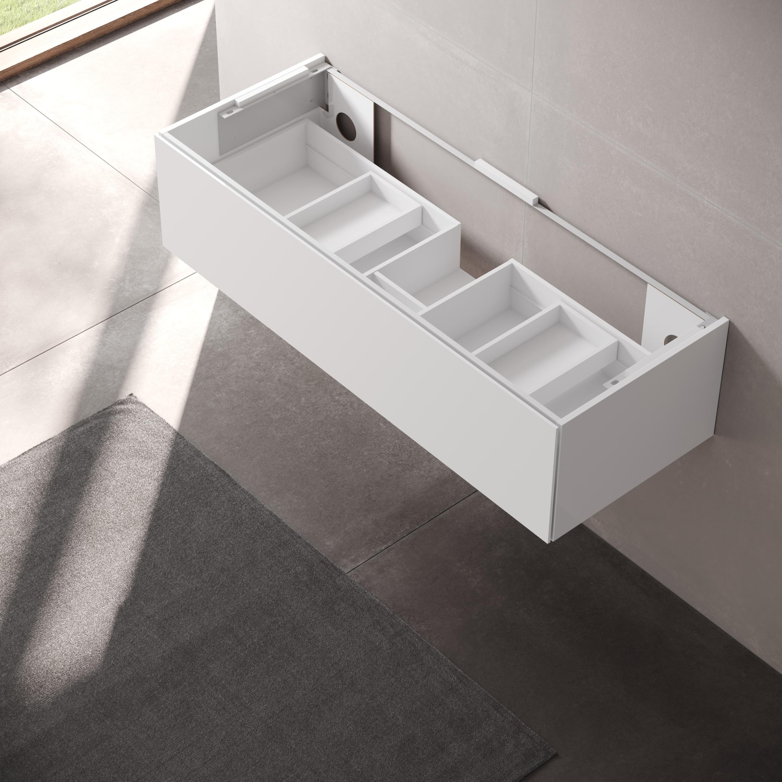 keuco-edition-11-badm-belset-140-cm-waschtisch-wei image 2