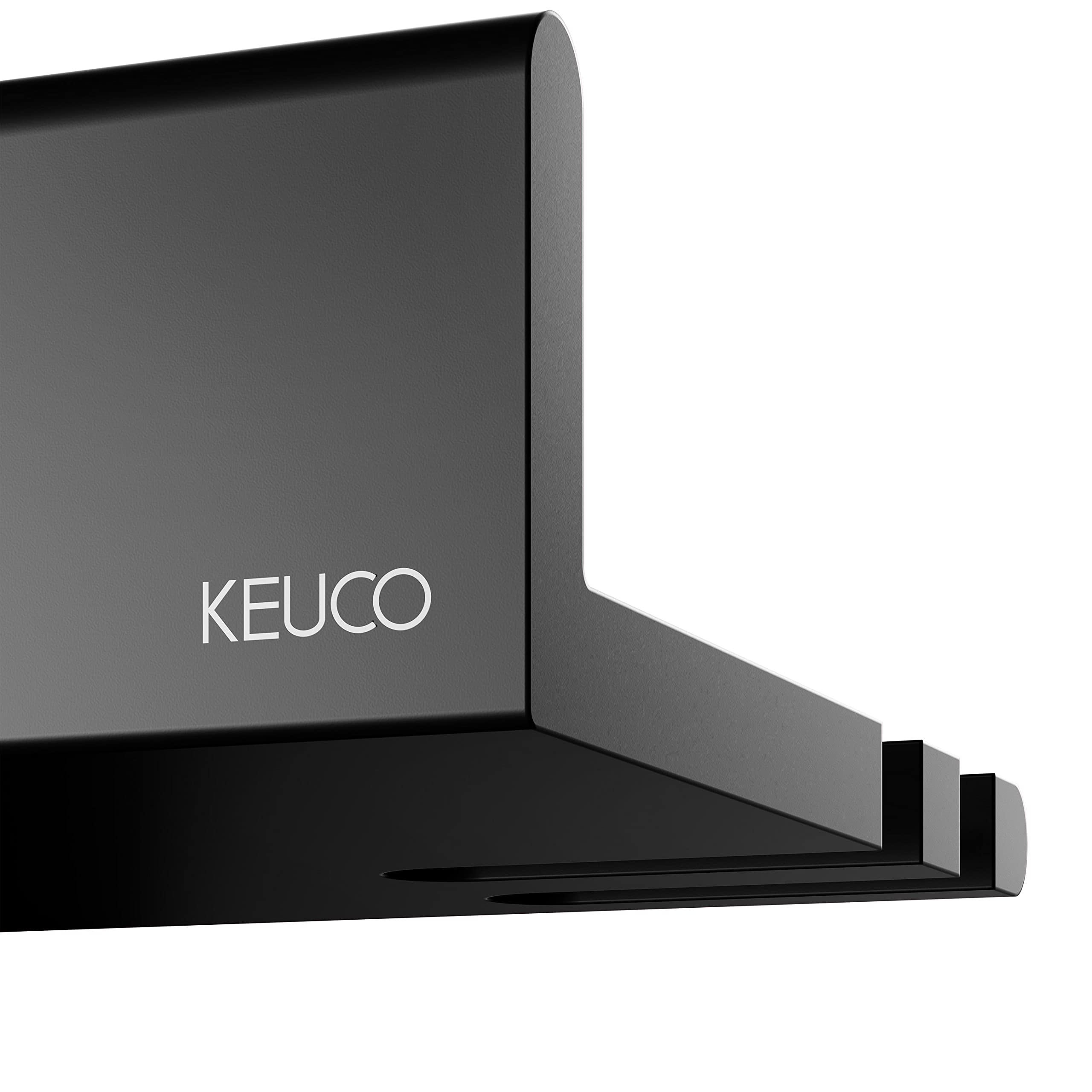 keuco-reva-duschablage-35-cm-schwarz-matt-mit-haken image 5