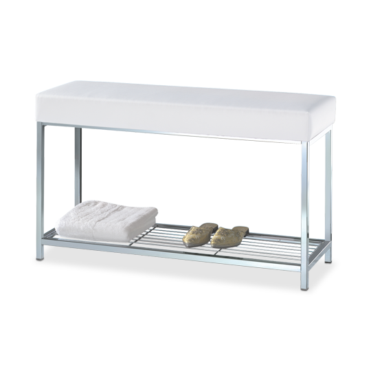 decor-walther-classic-dw-67-sitzbank-chrom-wei image 1
