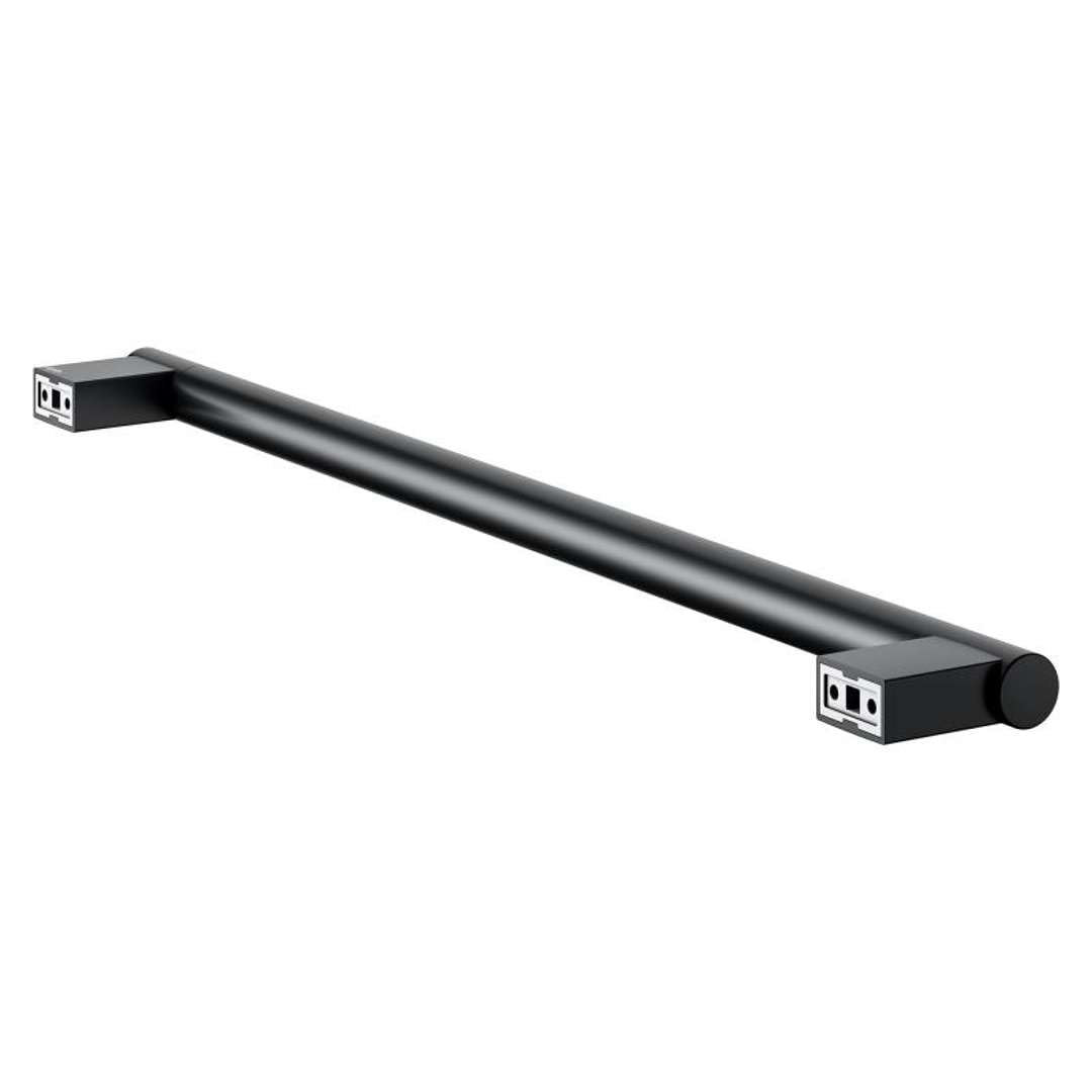 keuco-plan-badetuchhalter-85-cm-schwarz-matt-metall image 3