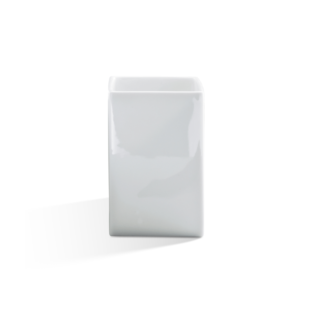 decor-walther-classic-dw-627-zahnbecher-porzellan-wei-eckig image 1