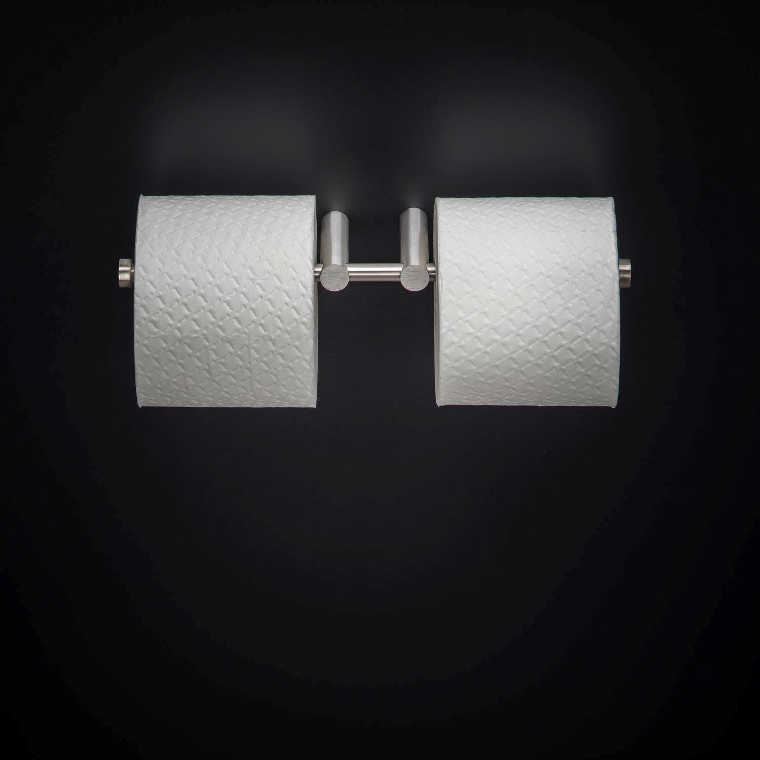cosmic-logic-toilettenpapierhalter-doppelt-matt-edelstahl image 4