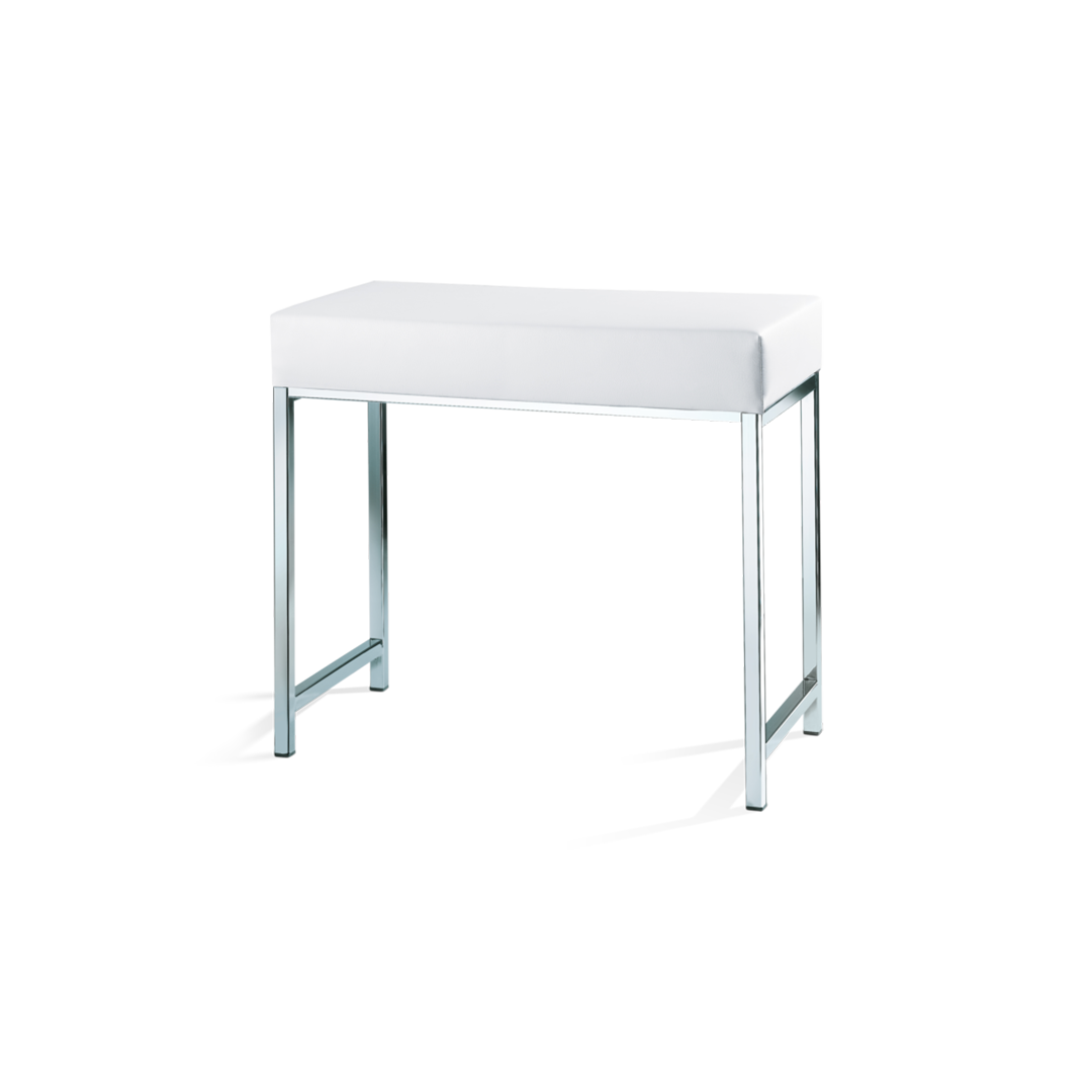 decor-walther-classic-dw-66-sitzbank-chrom-wei-60-cm-kunstleder image 2
