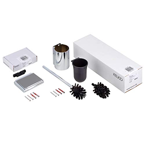 keuco-plan-wc-set-chrom-toilettenpapierhalter-mit-b-rste image 8