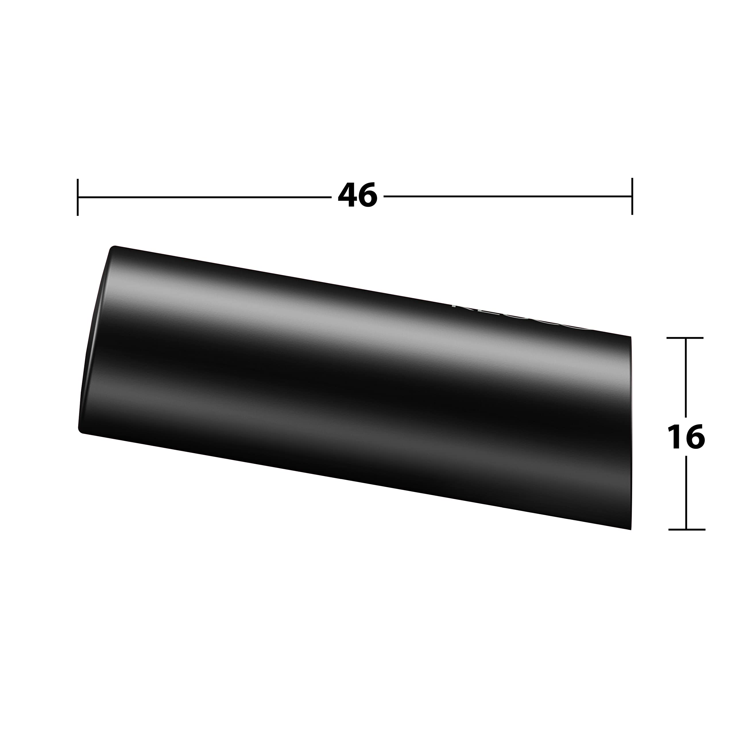 keuco-reva-handtuchhaken-2-st-ck-schwarz-matt-metall image 7